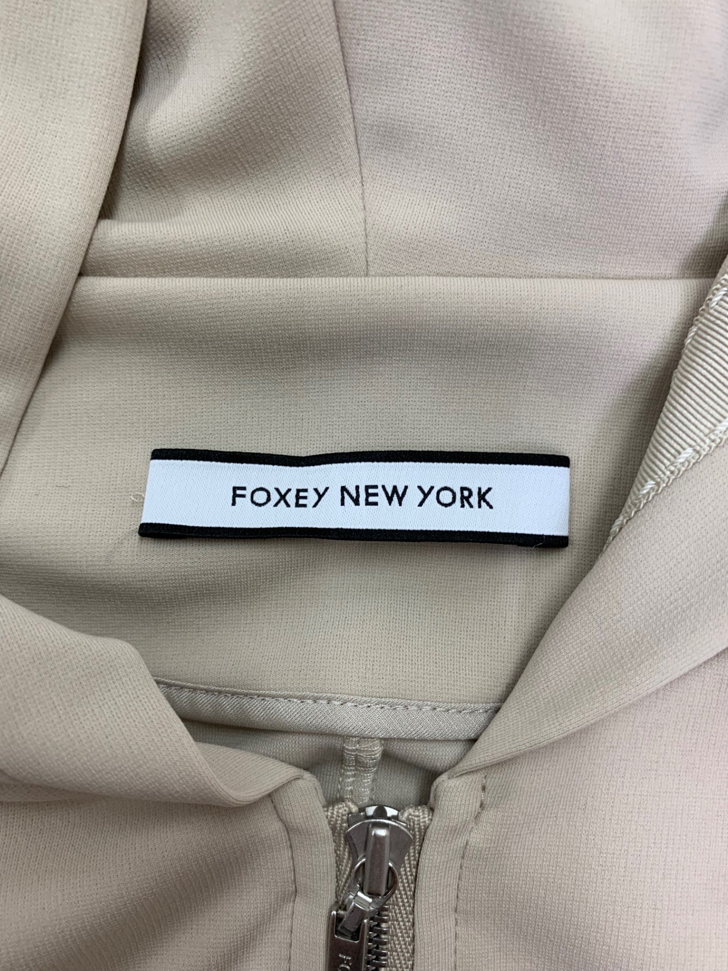 フォクシーニューヨーク Parka Provence 43003 パーカー 40 ベージュ IT0PDGYHTEVK