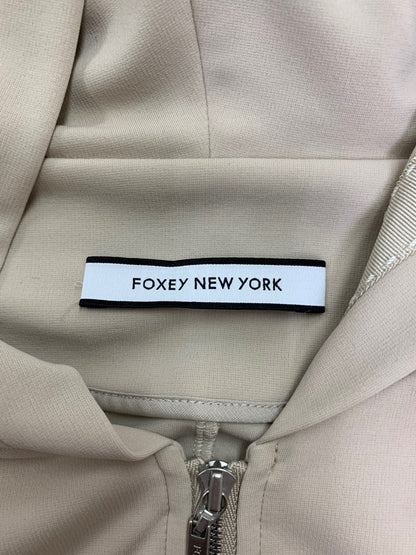 フォクシーニューヨーク Parka Provence 43003 パーカー 40 ベージュ IT0PDGYHTEVK