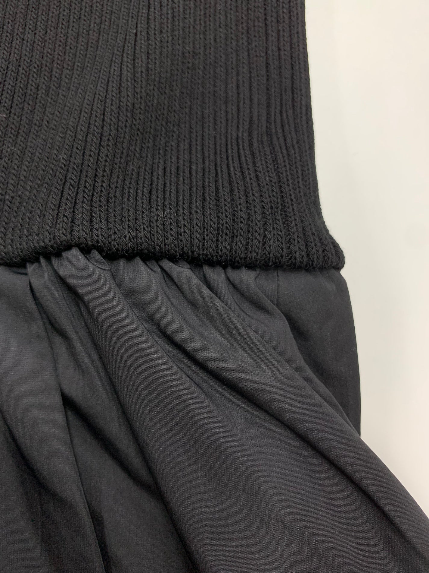 フォクシーニューヨーク Knit Dress  Amaretti 43093 ワンピース 38 ブラック ITQSD0GRC1T0