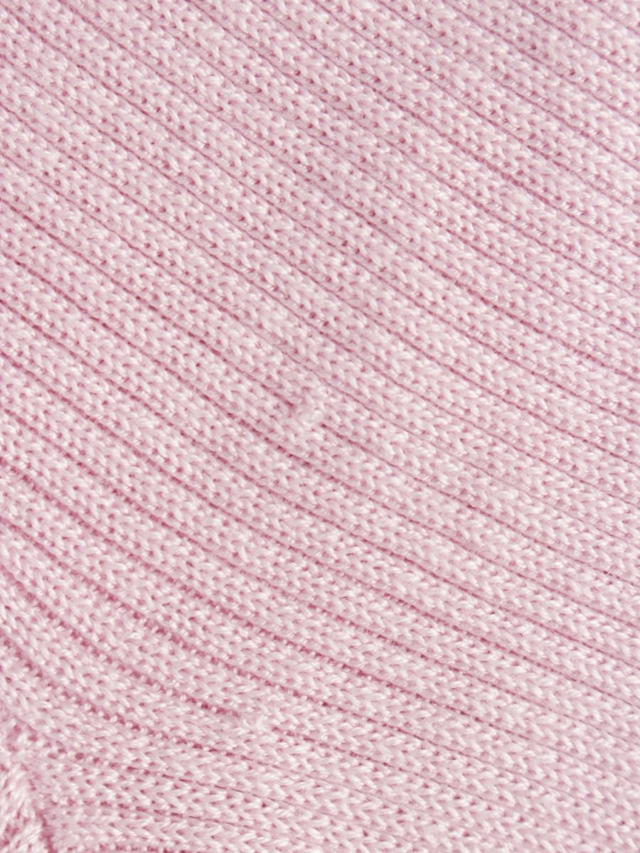 TOCCA トッカ SILK RIB カーディガン シルクリブ ピンク XS