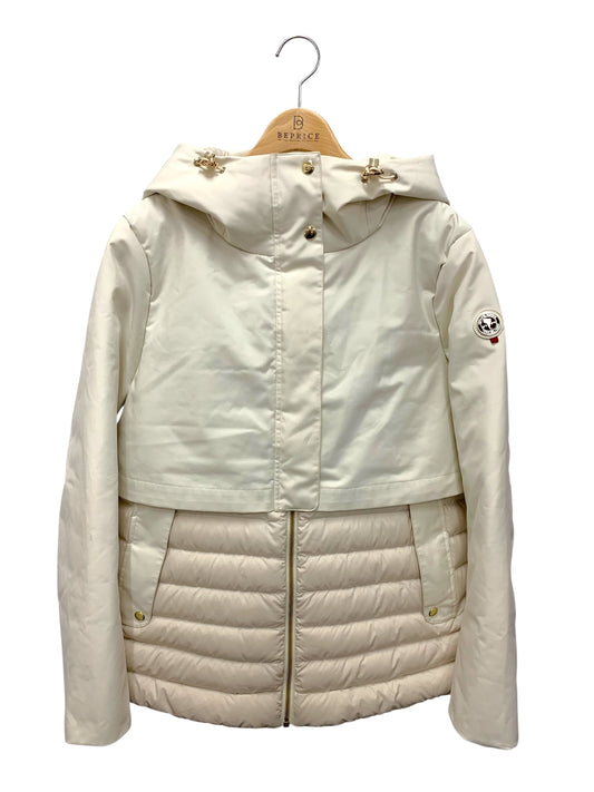 ケープホーン CASABLANCA 52532 ダウンジャケット 44 ホワイト ITSK4RWREP32