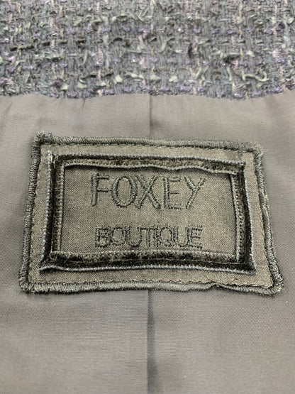 フォクシーブティック クラシックツイード 35283 ジャケット 40 ネイビー IT5VBMVVTZK0