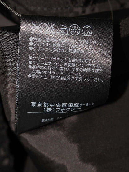 フォクシーブティック Bon Bon Chocolat 36219 スカート 38 ブラック IT5H1TIHKMRK