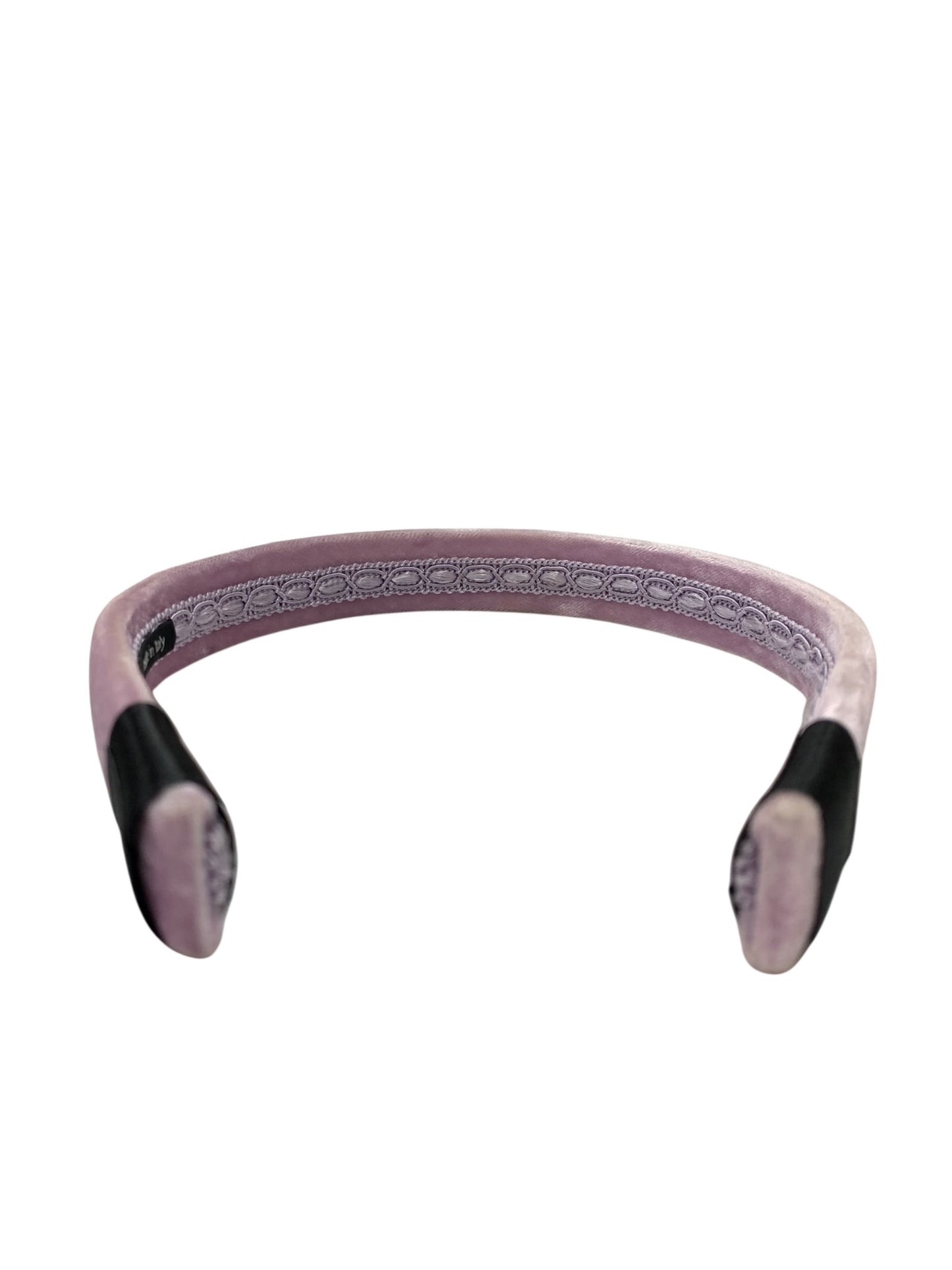 アッカ カチューシャ ピンク ヘアアクセサリー ベロア ビジュー IT39D3MOKB0Q