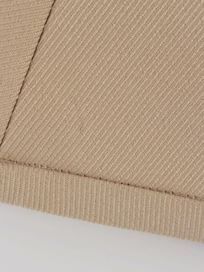 エムズグレイシー 917512 スカート 40 ベージュ サイドベルト ボタン ITN1JDNPQTV6 【SALE】