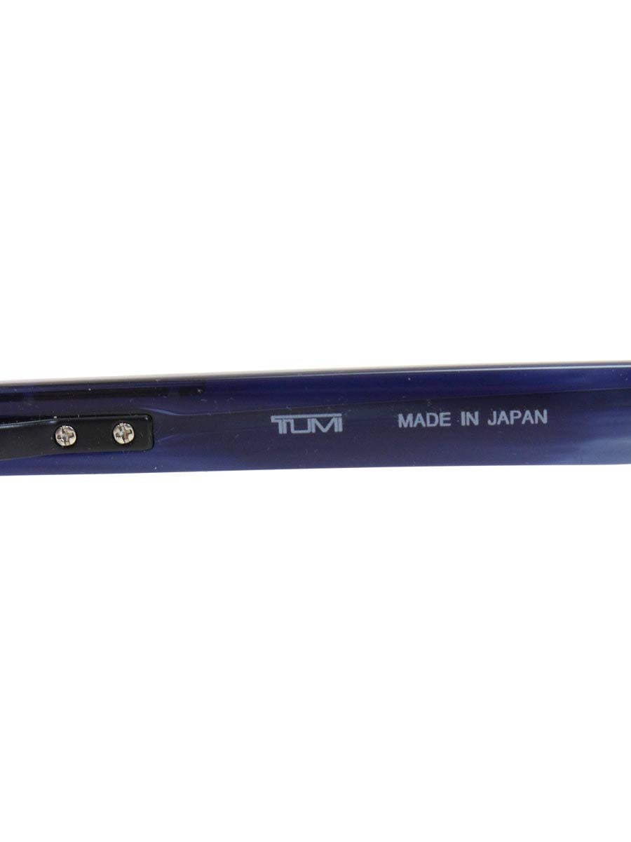 トゥミ TUMI EYEWEAR VTU092J メガネ ネイビー セルフレーム フルリム ウエリントンシェイプ ITDVP2E2G9BW