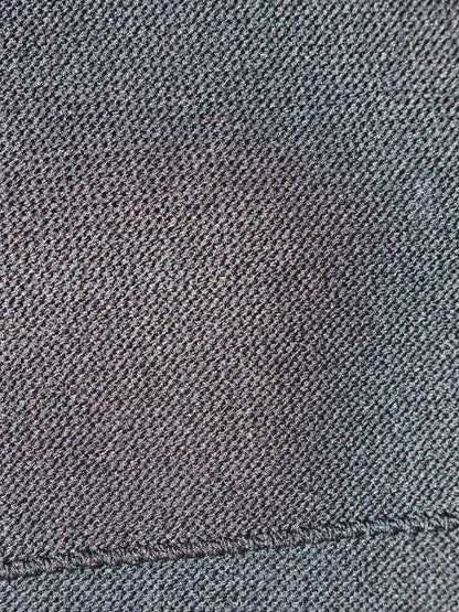 トゥービーシック W5N08-163-09 ニット 40 ブラック 無地 ITK5ZJVH2FXL