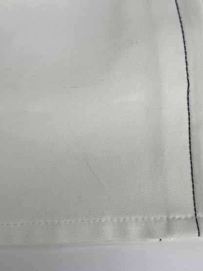 ルネ ワンピース 36 ホワイト ステッチ リボン ITD1DYOLNAW4 【SALE】