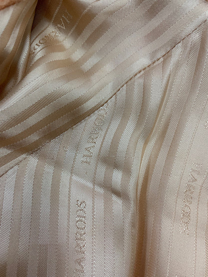 ハロッズ 10550406 コート 2 オレンジ カシミヤ ショールカラー IT0LIS28JBVW