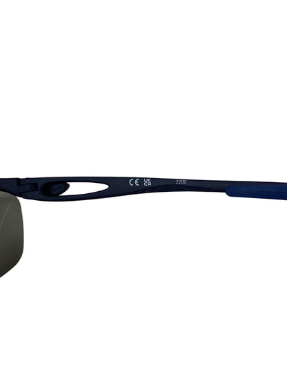 ナイキ AEREON DZ7347 サングラス ネイビー エアロン セルフレーム ハーフリム IT5ATFWRNG5E