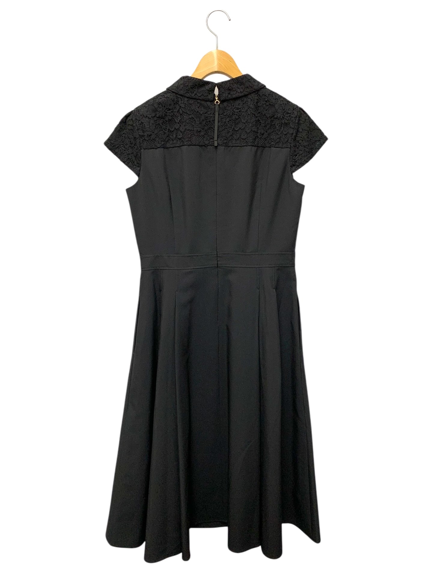 トッカ LACE A LA CARTE ドレス OPTOGM0960 ワンピース 6 ブラック 美人百花掲載 ITXYOT7Z6QXG 【SALE】