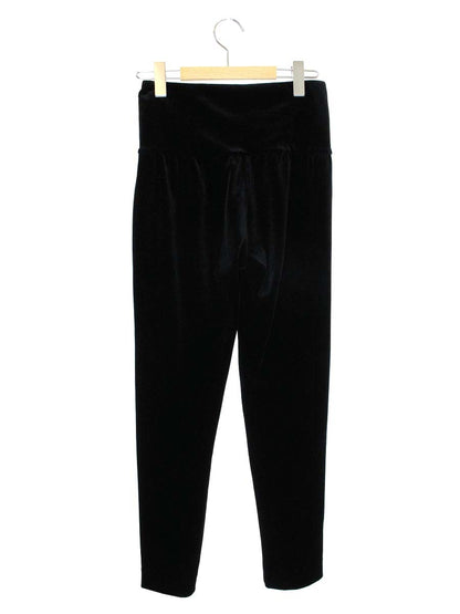 デイジーベロア by フォクシーニューヨーク Pants Shape Velour 06066 パンツ 38 ブラック IT3ZQ32IDE5U