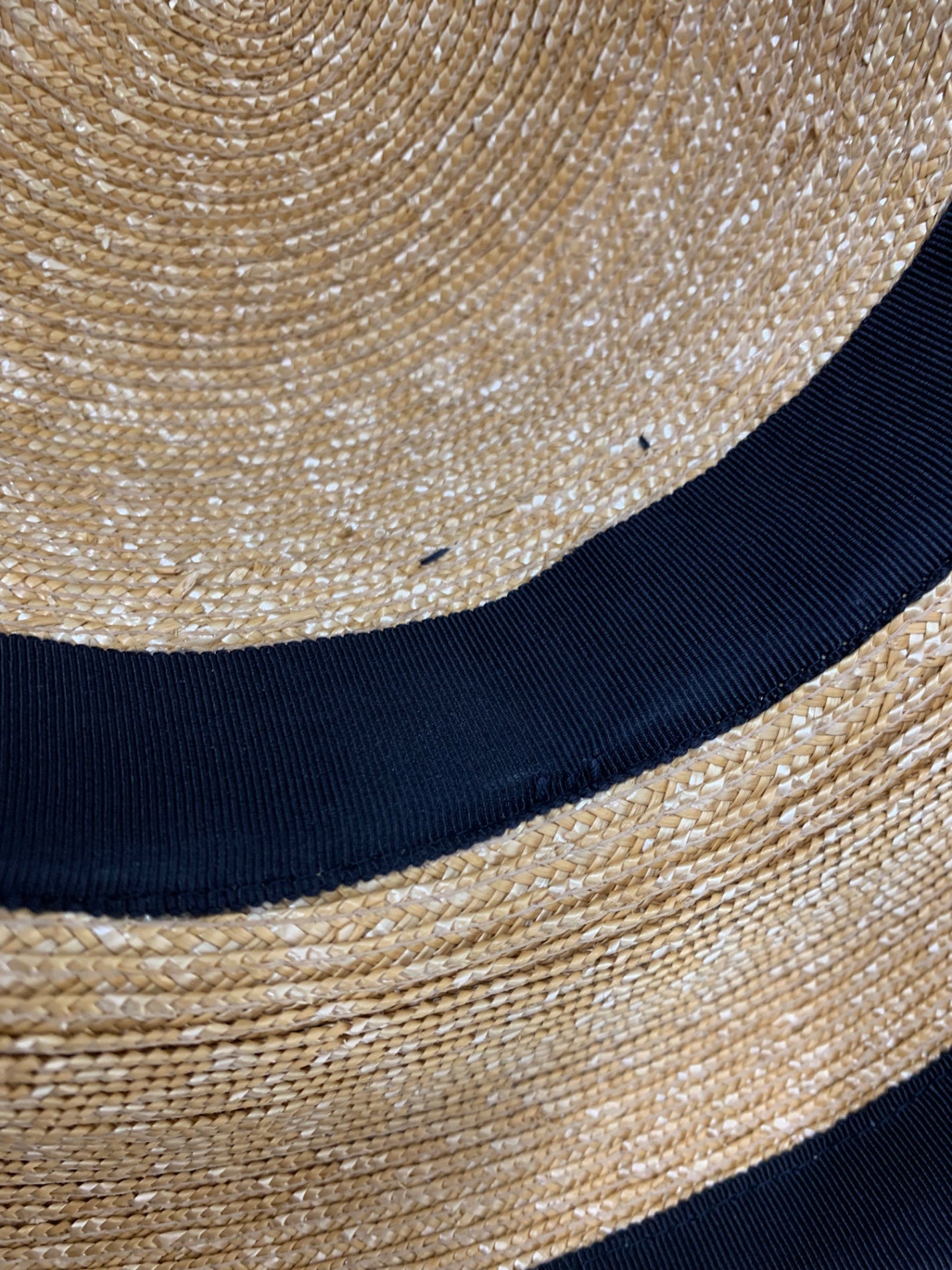 フォクシーブティック ストローハット ベージュ リボン ITTBXOI10QRK