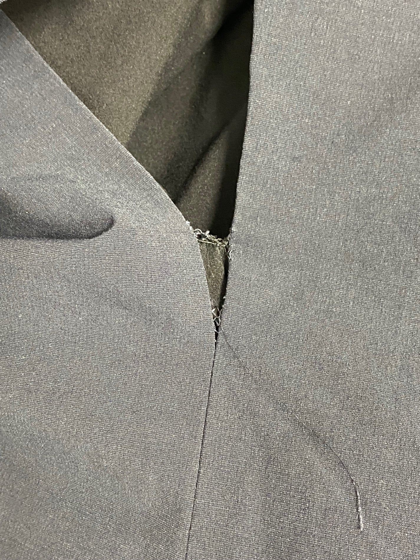 フォクシーニューヨーク ドレス NY ウォッシャブルナイト 35967 ワンピース 38 ネイビー IT8AWI94MMI7