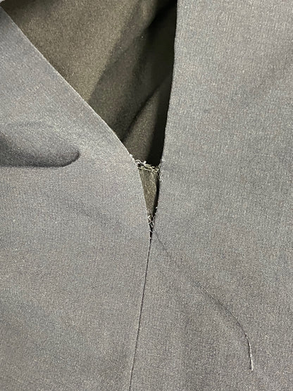 フォクシーニューヨーク ドレス NY ウォッシャブルナイト 35967 ワンピース 38 ネイビー IT8AWI94MMI7