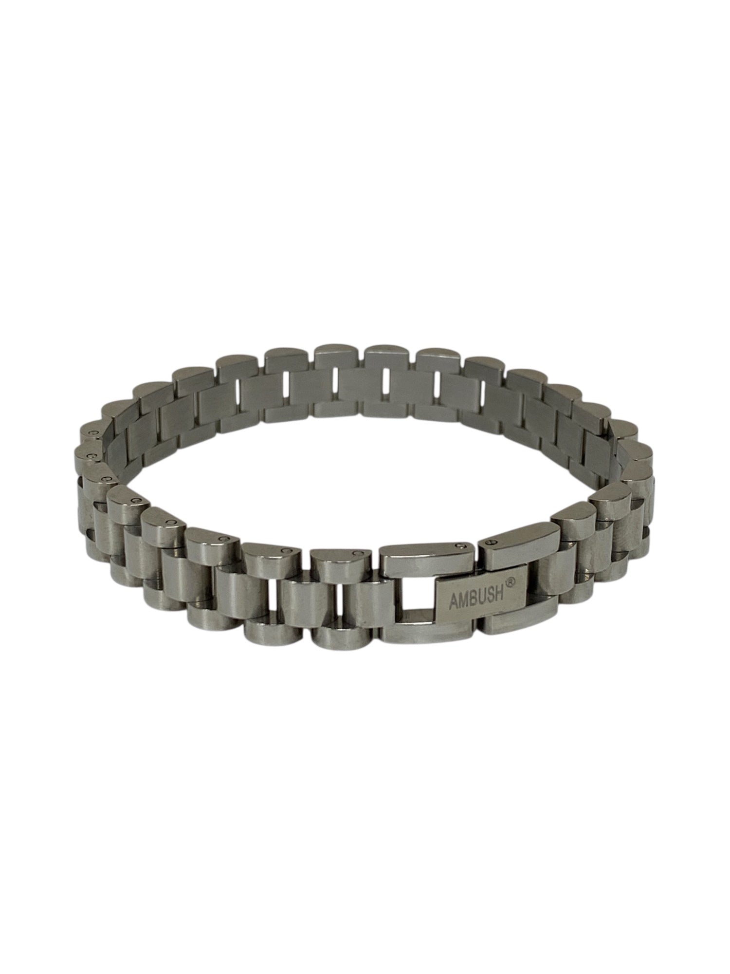 アンブッシュ Rollie Chain Bracelet ブレスレット シルバー SS 20cm アンブッシュ Rollie Chain Bracelet ブレスレット シルバー SS 20cm