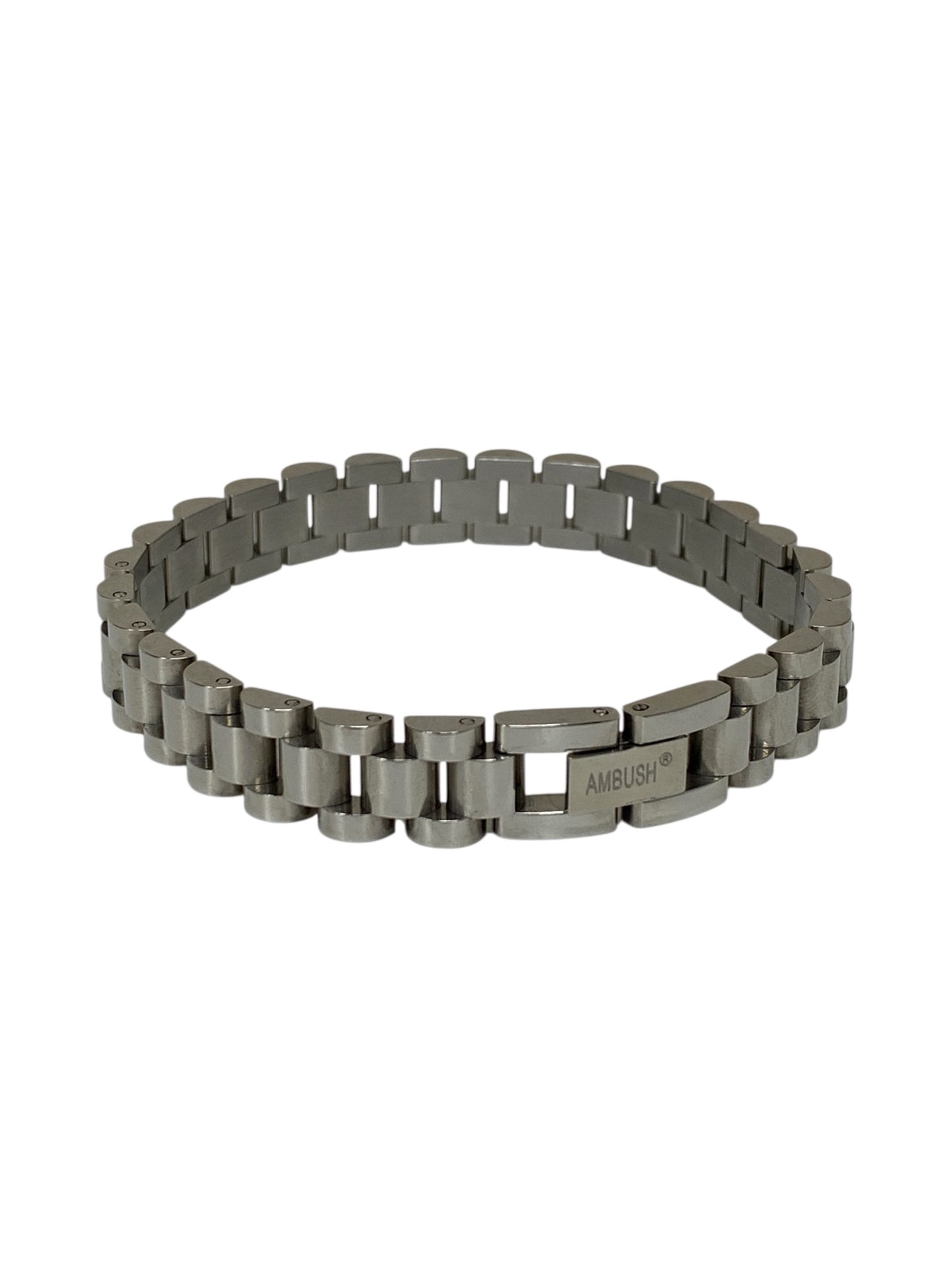 アンブッシュ Rollie Chain Bracelet ブレスレット シルバー SS 20cm 37.5g ITCP2MRF2VNK
