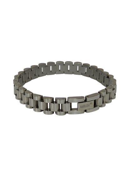 アンブッシュ Rollie Chain Bracelet ブレスレット シルバー SS 20cm 37.5g ITCP2MRF2VNK