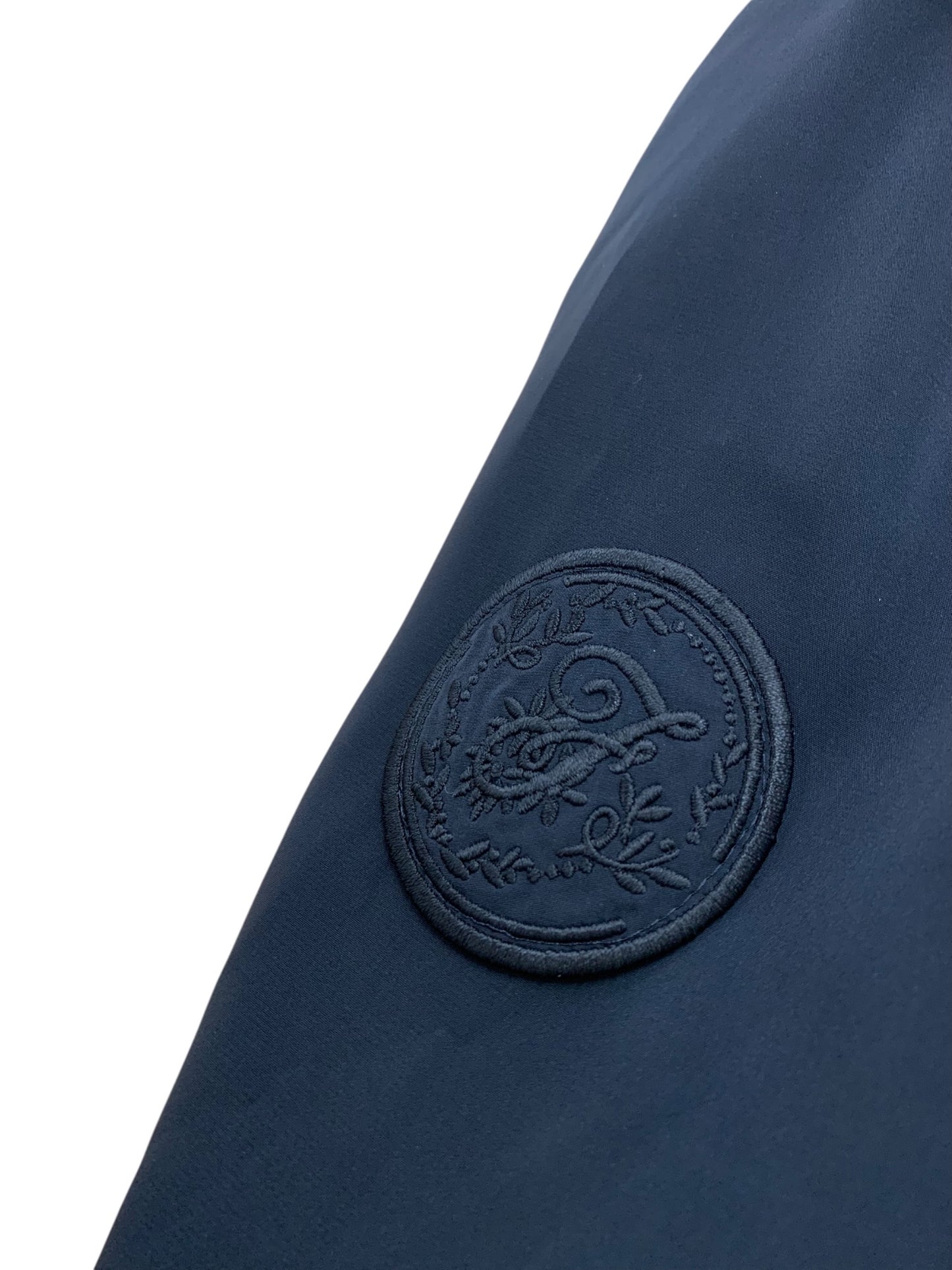 フォクシーニューヨーク Lille リール 42762 コート 40 ネイビー ITE49WCVX5QO