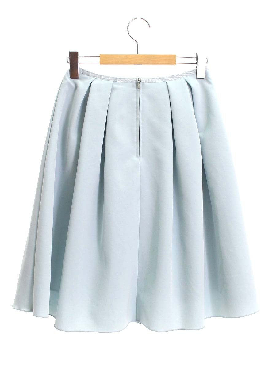 フォクシーニューヨーク Skirt 39416 スカート 36 ブルー フレア ITW72CQTMPFG