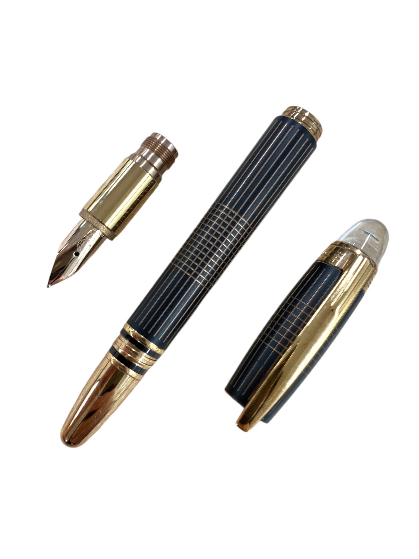 モンブラン スターウォーカー レッドゴールドメタル 万年筆 ブラック AU585 ITZS57BRPQ4W