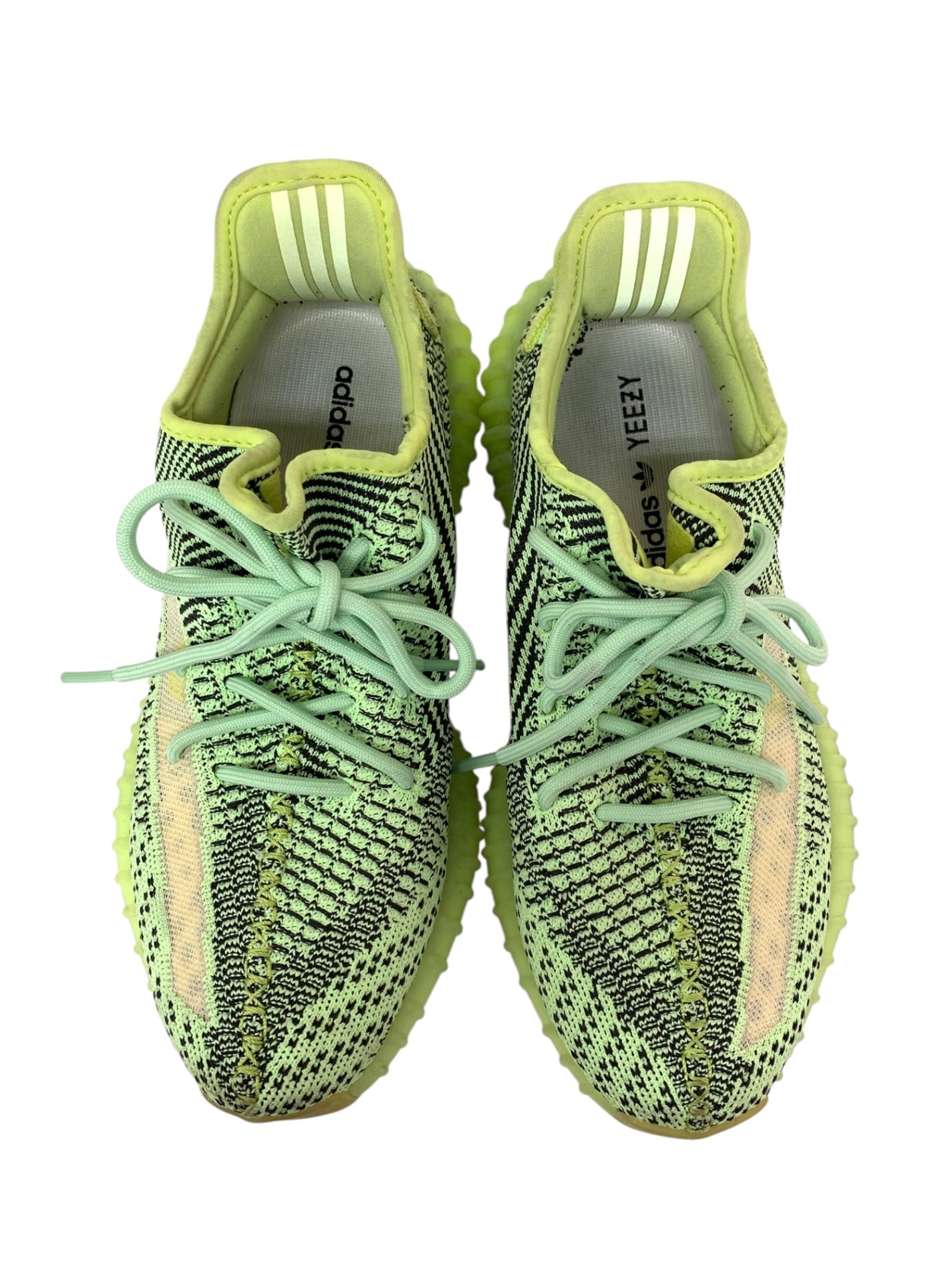 アディダス YEEZY BOOST 350 V2 FW5191 スニーカー 26.5 イエロー IT4MIWJHIT3S 【SALE】