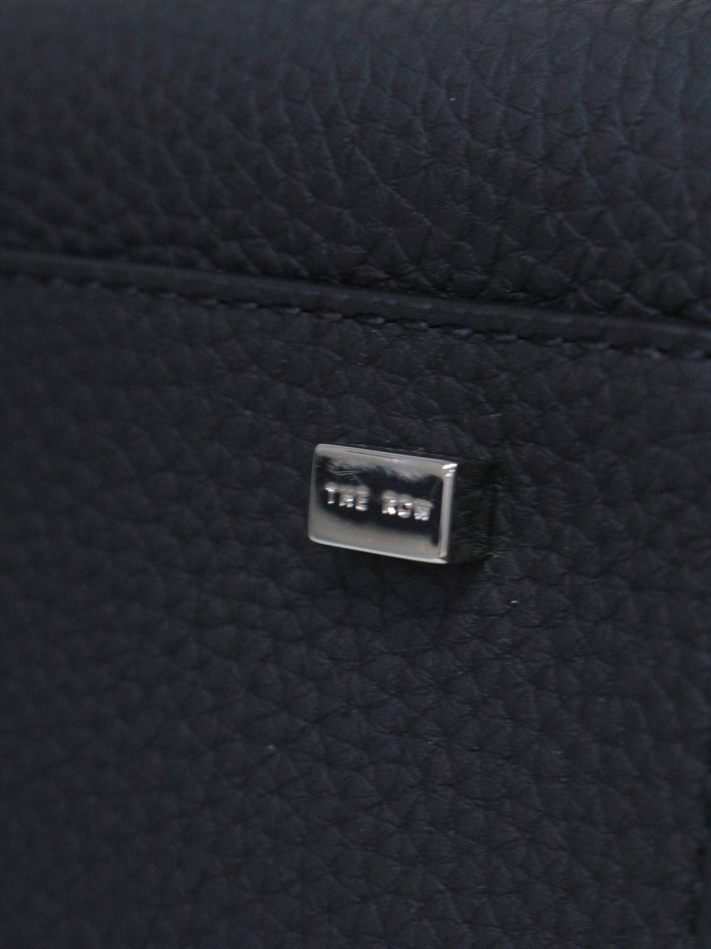 ザロウ ソフトマルゴー10 ハンドバッグ ブラック カーフスキンレザー 2way ITT0R0O6N7T4