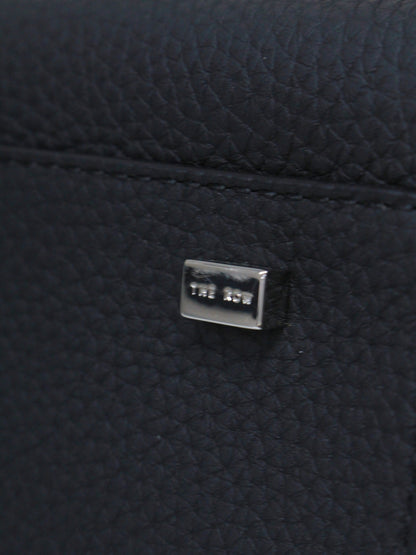 ザロウ ソフトマルゴー10 ハンドバッグ ブラック カーフスキンレザー 2way ITT0R0O6N7T4