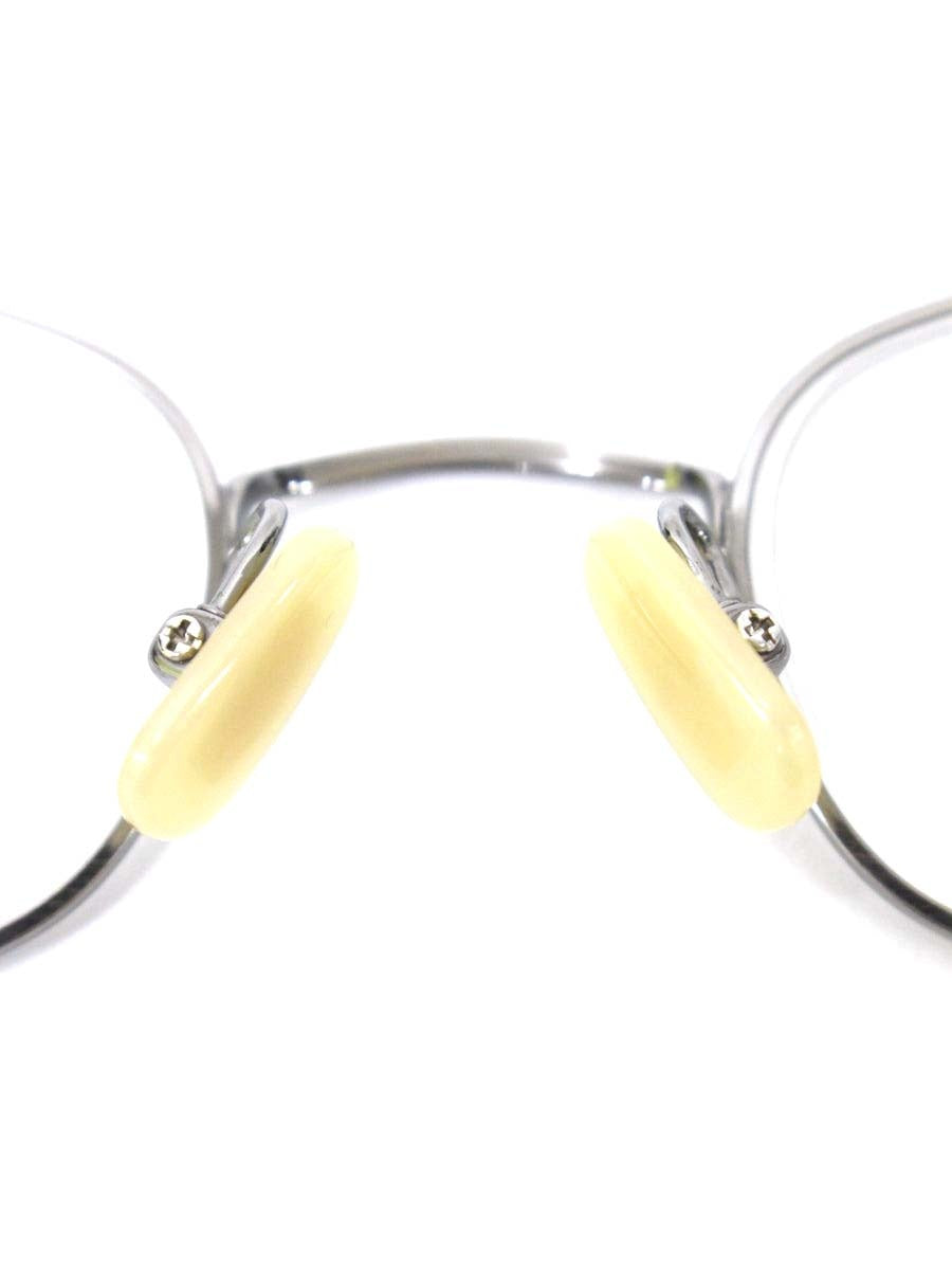 金子眼鏡 ヴィンテージシリーズ KV110 メガネ シルバー メタルフレーム フルリム オーバル（楕円） ITDFGHQPU1C8