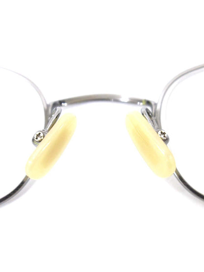 金子眼鏡 ヴィンテージシリーズ KV110 メガネ シルバー メタルフレーム フルリム オーバル（楕円） ITDFGHQPU1C8