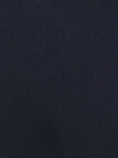 トゥービーシック W5R50-710-29 クロップドパンツ 38 ネイビー リボン IT8V7LU6W62S