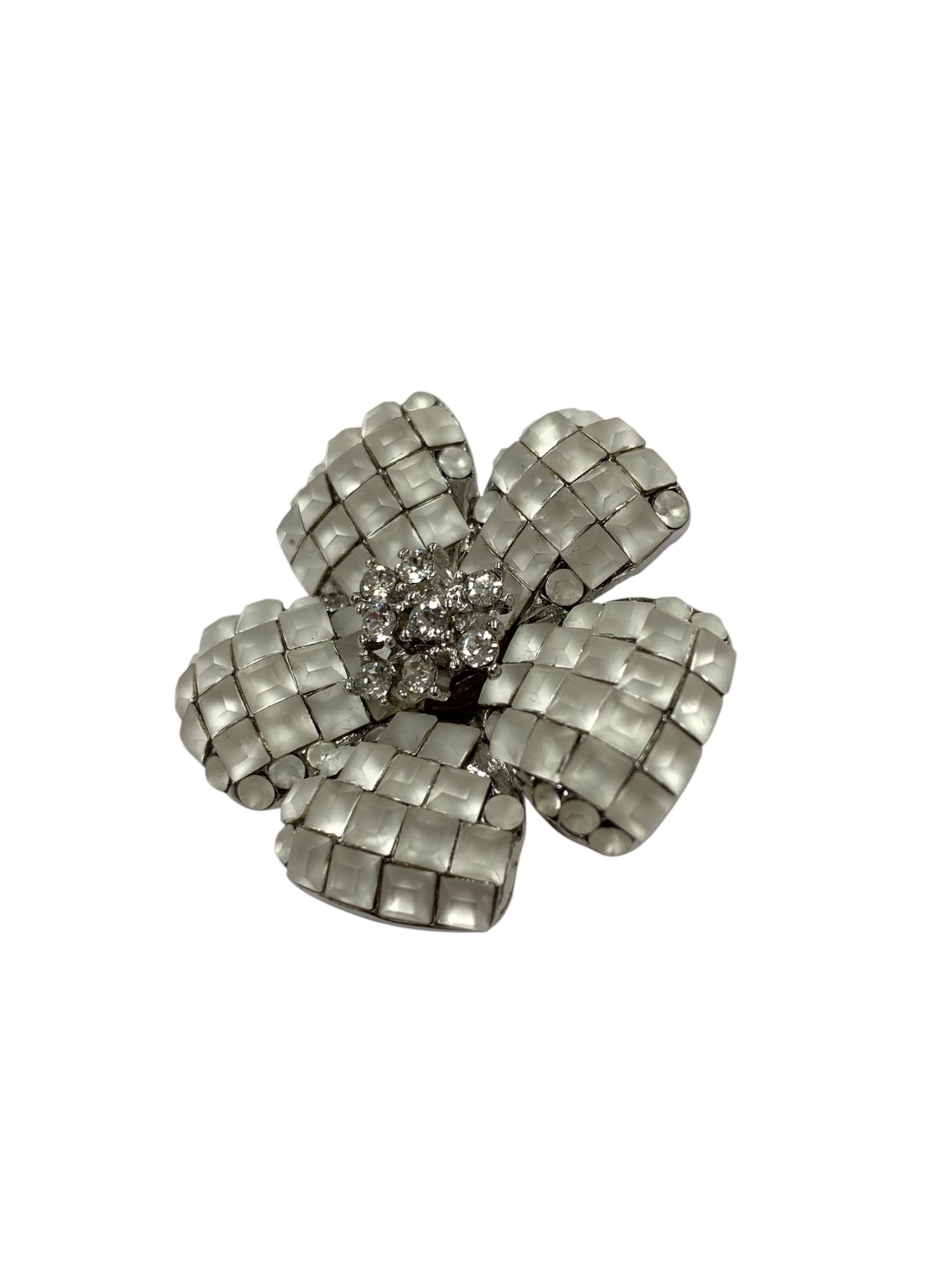 フォクシーブティック FlowerBrooch ブローチ ホワイト フラワー