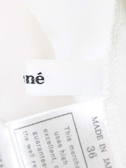 ルネ 6111030 ブラウス 36 ホワイト リボンタイ ITRZIHZ8IXJ8