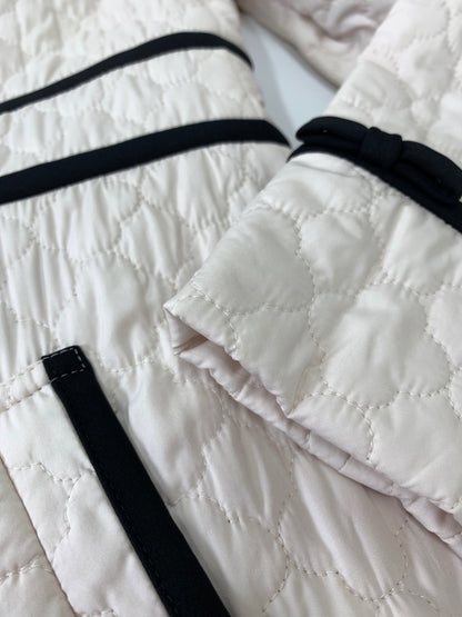 トッカ LAURA キルティングロングコート CMTONW0001 6 ベージュ IT0PG49JID5I