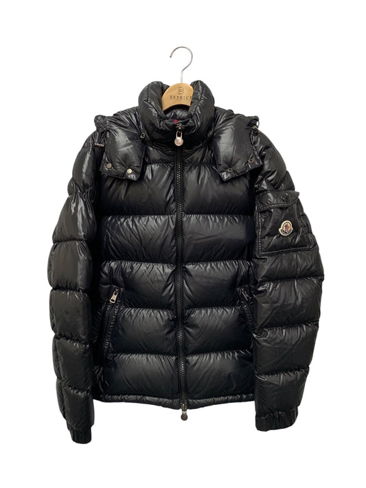モンクレール MAYA F20911A53600 ダウンジャケット 3 ブラック ITEDYFLS31SW