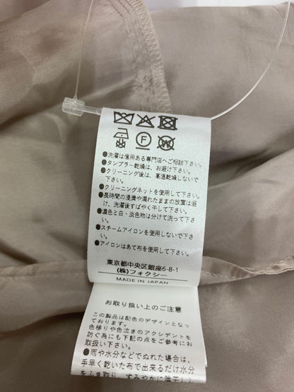 フォクシーブティック Freesia フリージア 45427 ワンピース 38 グレージュ 衿付き ITY00SG7D9AG