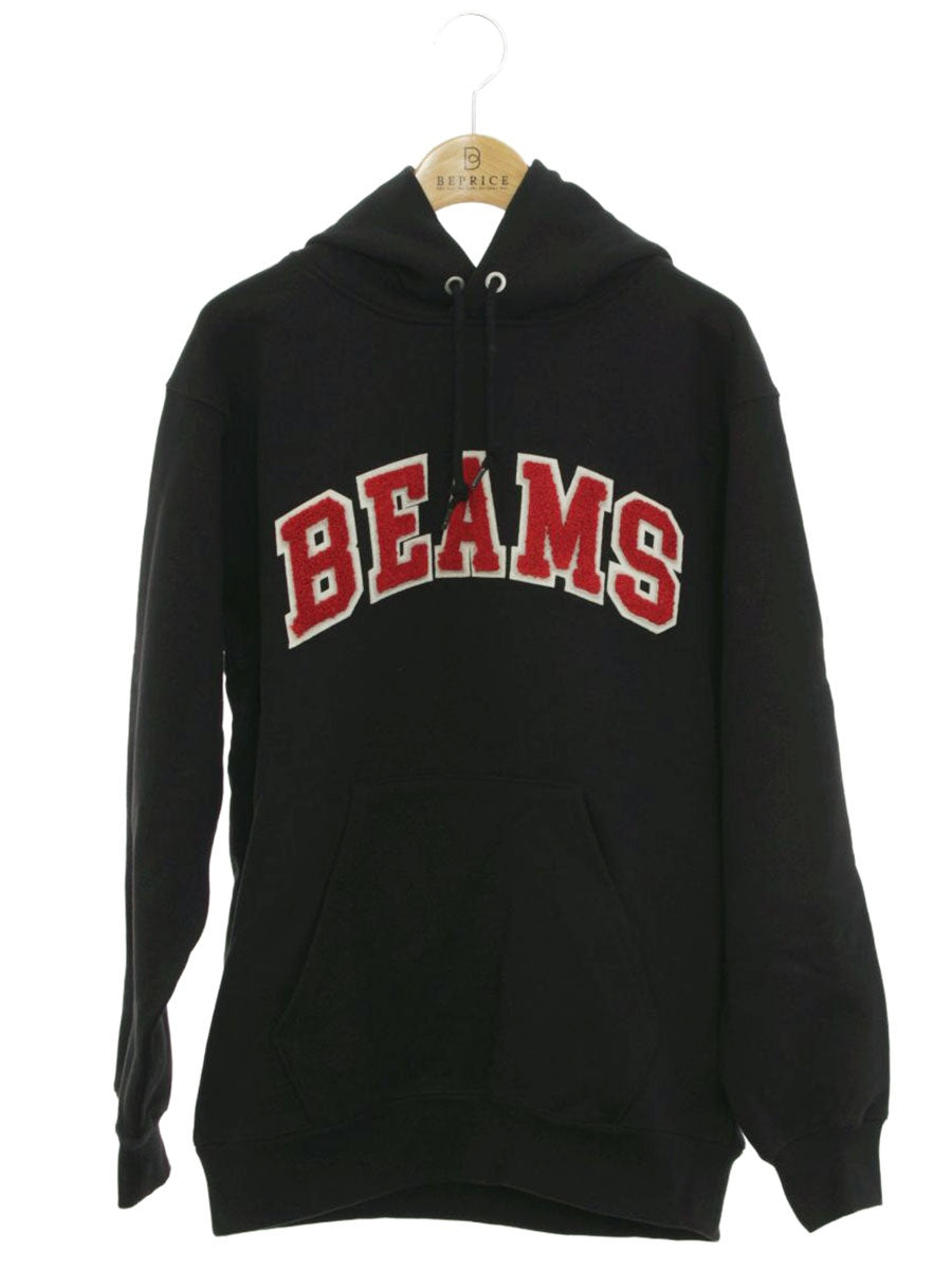 ビームス 25F BM1303 アパレル パーカー ブラック ロゴ IT5GGCUAGFQW