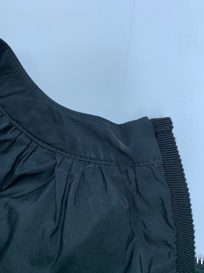 モンクレール ABITO DRESS H10932G00010 ワンピース 38 ブラック ITQNFU8K65I4