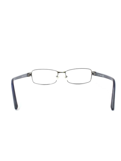 レイバン RB8726D メガネ ガンメタル/ネイビー メタルフレーム フルリム スクエア ITH05AX7NZAR