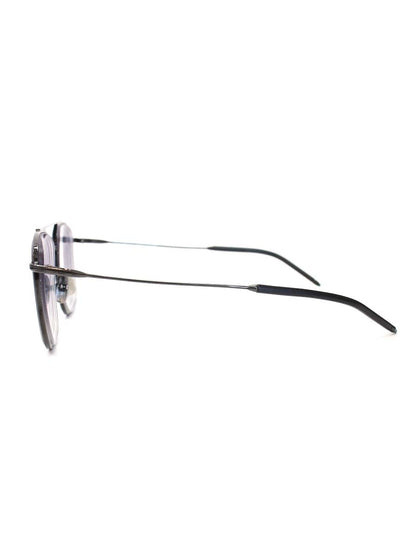 イエローズプラス 別注 GORDON Optical メガネ ブラック メタルフレーム フルリム スクエアシェイプ ITPTHZKNVTG6