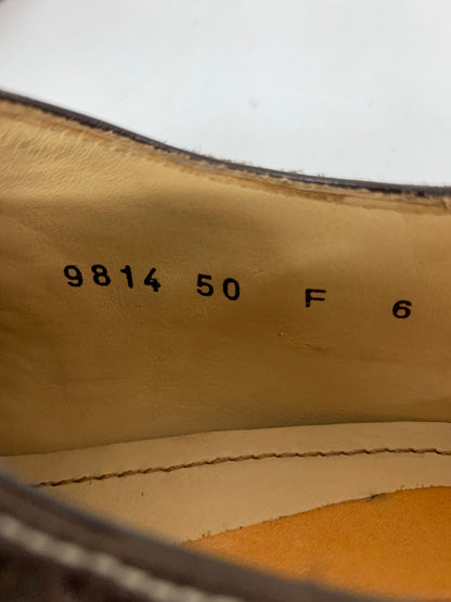 サントーニ 9814 シューズ 6 ブラウン 革 ウイングチップ ITEFI4VXIQ1W