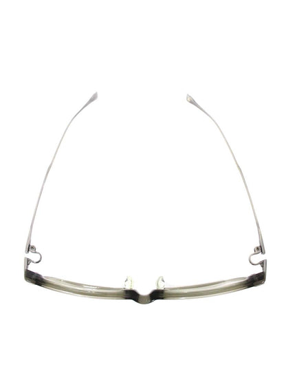 フォーナインズ NPM-25 メガネ グレー/アンティークシルバー コンビフレーム ITWH2OUP266E