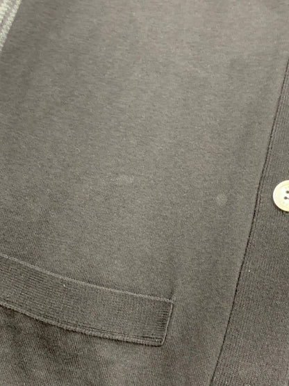 サカイ 21-05450 カーディガン 2 ブラック プリーツ チェック柄 ITTPEFLCO7ES