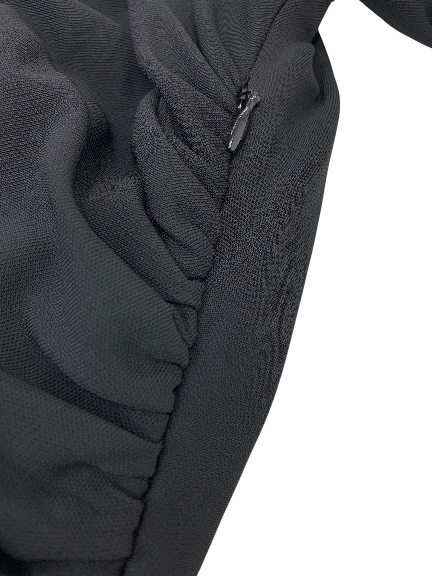 ヴィクトリアベッカム シングルスリーブ ドレス 1123WDR004377A ワンピース 38 ブラック ITNEEIJZQR4G