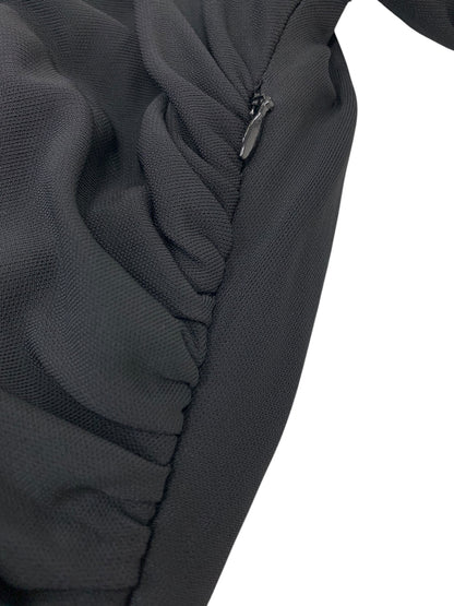 ヴィクトリアベッカム シングルスリーブ ドレス 1123WDR004377A ワンピース 38 ブラック ITNEEIJZQR4G