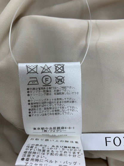 フォクシーブティック Knit Dress 38639 ワンピース 40 ベージュ ニット ドレス ITMP7M7S9N48