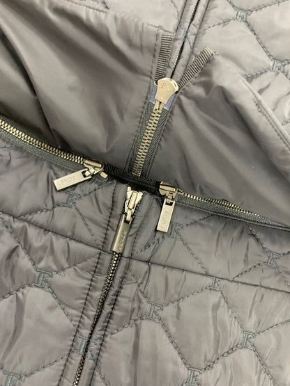 フォクシーブティック Coat Grove 43973 コート 38 ブラック 2WAY キルティング ITY6WD4OHCOW