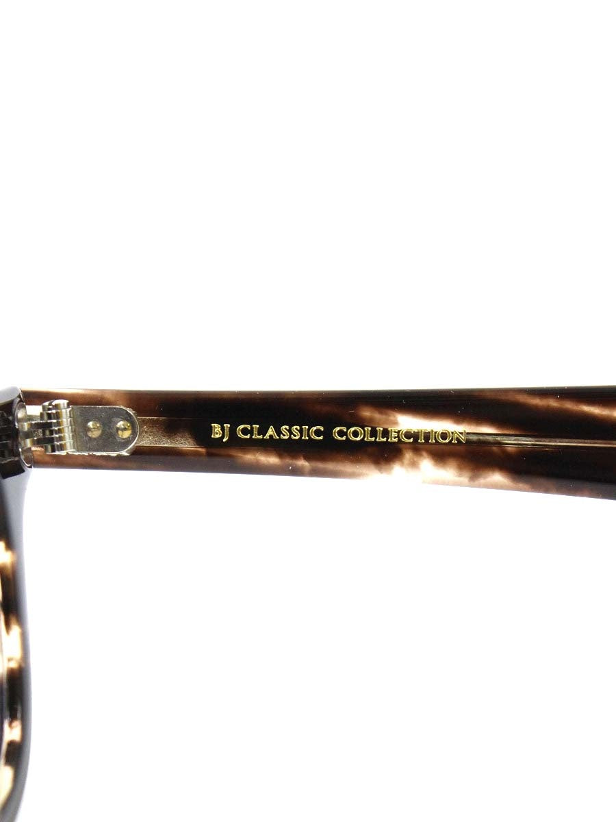 BJクラシックコレクション P-577MP メガネ ブラウン セルフレーム ウェリントン べっ甲柄 C-30 IT56RJB529OS