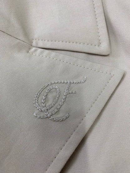 フォクシーブティック Coat Evette 43367 トレンチコート 42 ベージュ ダブルブレスト IT1EA71HE2DC