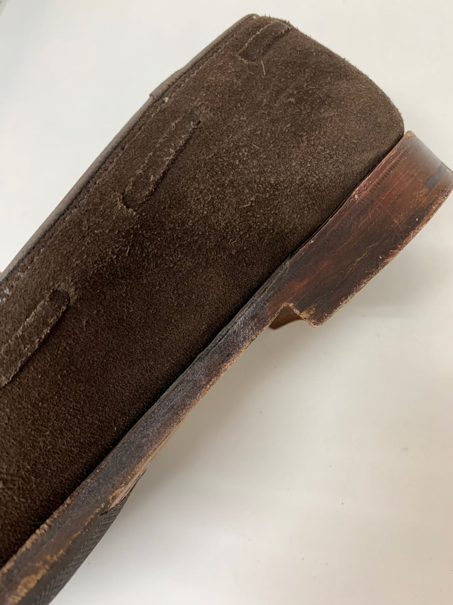 クロケット&ジョーンズ 26212 タッセルローファー 6.5E ブラウン スエード ITATDB6CVHYV